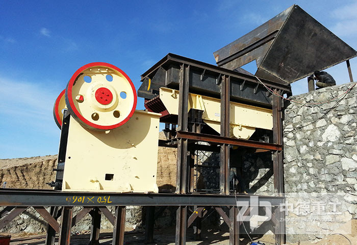 PE顎式破碎機 PE顎式破碎機