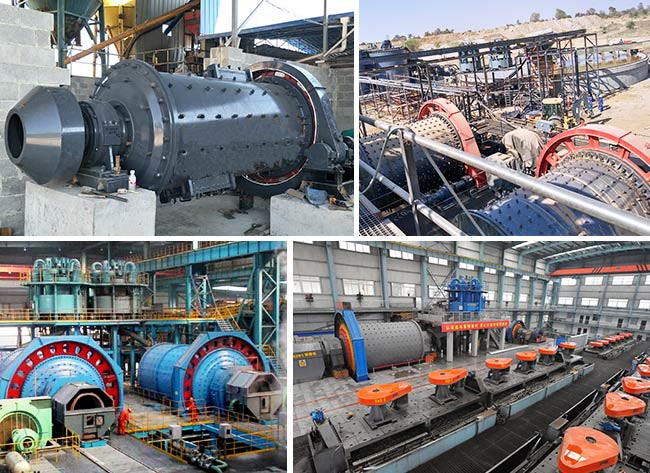 結(jié)構(gòu)差異決定了黃鐵礦球磨機(jī)性能不同