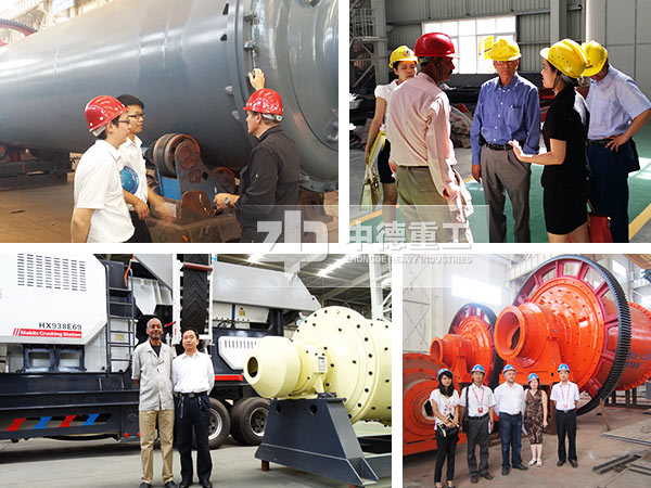 國內(nèi)礦機(jī)設(shè)備受到國際客戶的好評(píng)