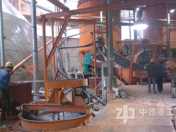 球磨機(jī)越來越大，研磨能力越來越高