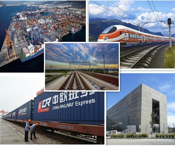 一帶一路合作取得豐碩成果 一帶一路合作取得豐碩成果