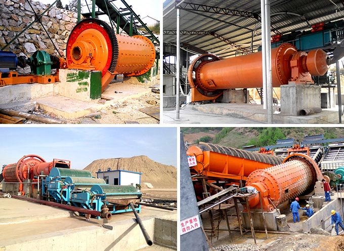 各種球磨機(jī) 各種球磨機(jī)