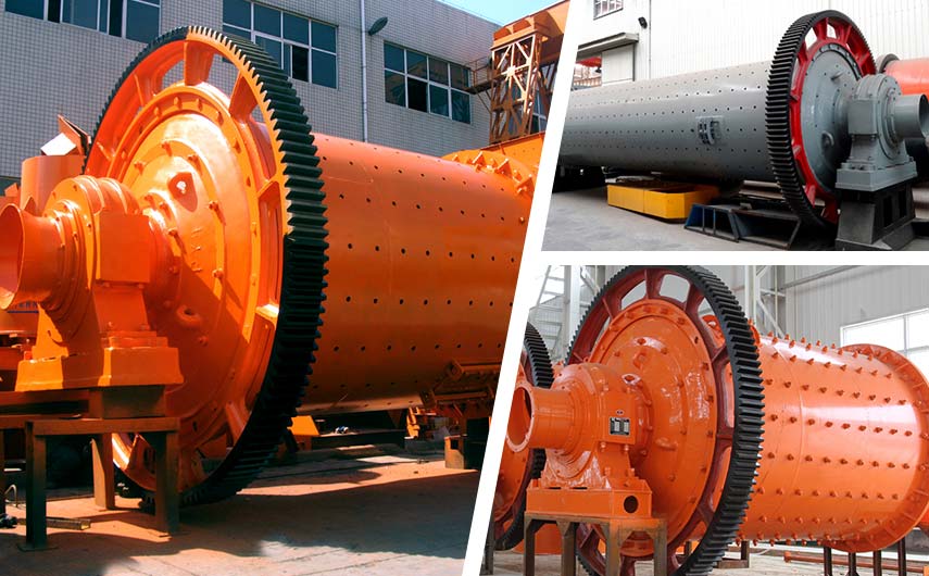 時產50噸石英球磨機 時產50噸石英球磨機