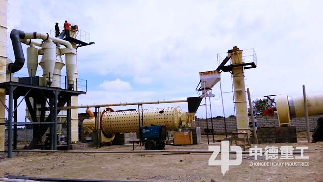 貴州白灰球磨機(jī)安裝現(xiàn)場