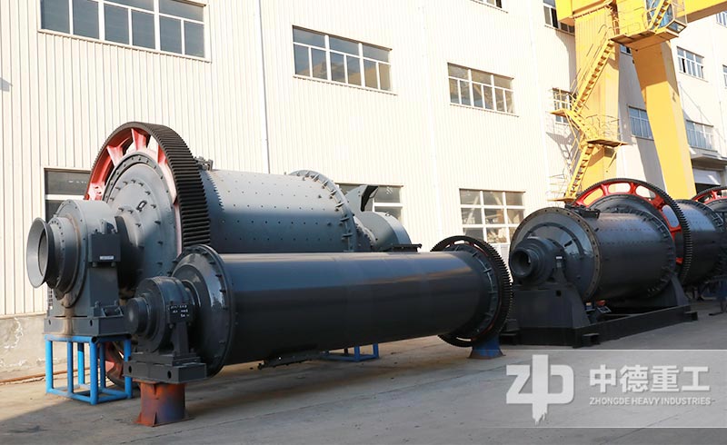 球磨機(jī)展示