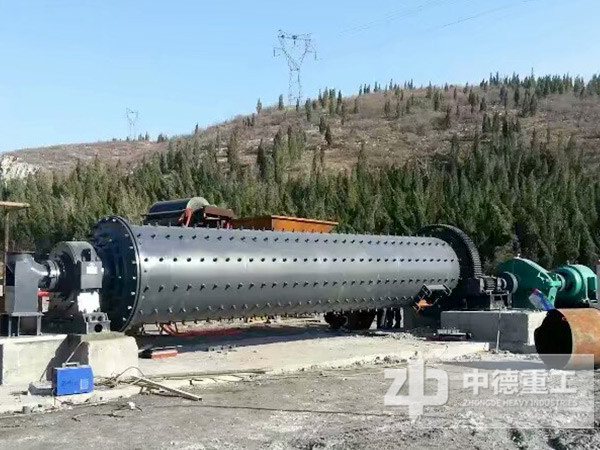 煤渣球磨機(jī)生產(chǎn)線