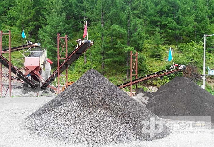 石子場(chǎng)有很多種類(lèi)，投資200萬(wàn)建石子場(chǎng)有很多選擇