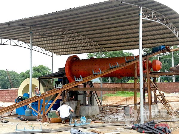小型棒磨機(jī)用于時(shí)產(chǎn)10噸石英砂制砂場(chǎng)好處多多