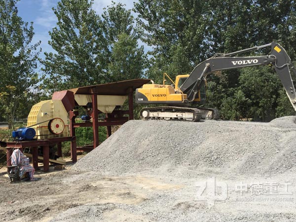 一臺(tái)錘破可抵一臺(tái)粗破機(jī)加一臺(tái)中碎機(jī)使用，降低成本非常直觀