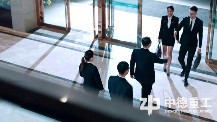 對用戶講誠信，是中德企業(yè)立足市場的根本