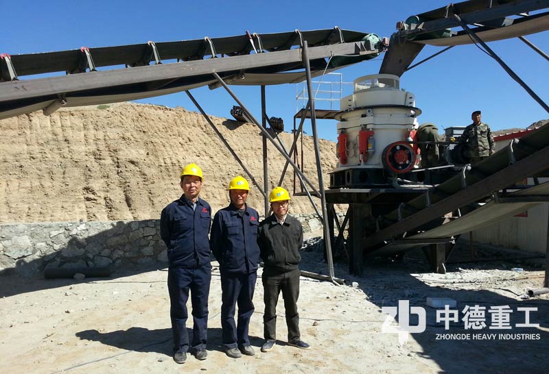 圓錐破碎機(jī)可提升整條生產(chǎn)線的破碎能力，對(duì)待硬物料非常合適