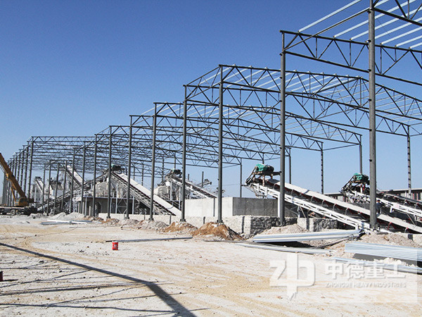 像這樣規(guī)模的砂石加工廠，未來(lái)一定會(huì)很多，而我們時(shí)產(chǎn)400噸的碎石機(jī)未來(lái)需求量也一定很大