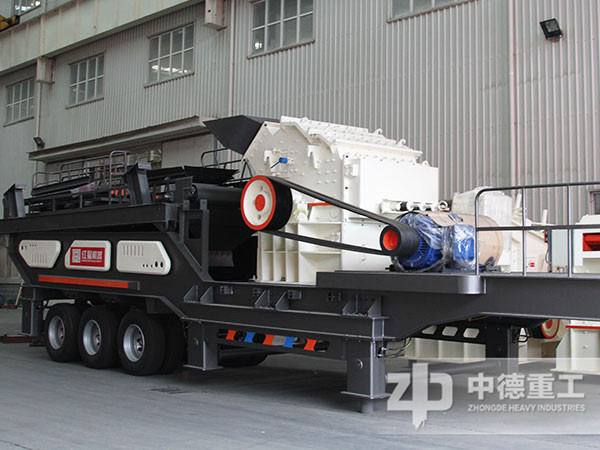 本文沒有介紹到，但用戶有訂購的流動高效細碎機，也是流動制砂機的一類