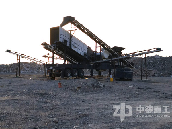 荒郊野外，用電不方便？試試柴油碎石機(jī)生產(chǎn)如何