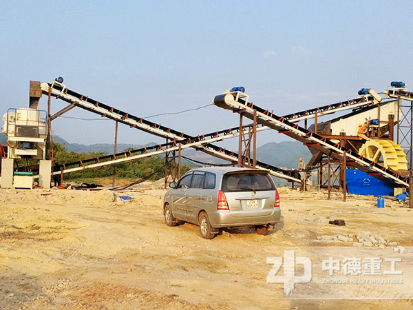 樂山日產(chǎn)1000噸制砂生產(chǎn)線——配洗沙工藝 樂山日產(chǎn)1000噸制砂生產(chǎn)線——配洗沙工藝