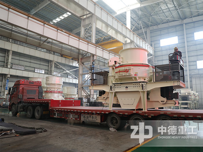 HVI1263碎砂機(jī)采用深腔葉輪，高通過(guò)量、低生產(chǎn)成本