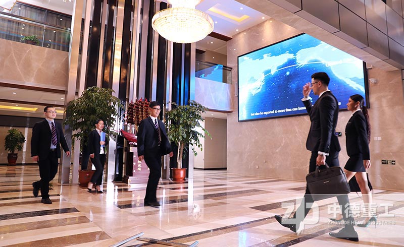 中德重工歡迎用戶帶料來(lái)廠試機(jī)考察，我們的設(shè)備經(jīng)得起檢驗(yàn)