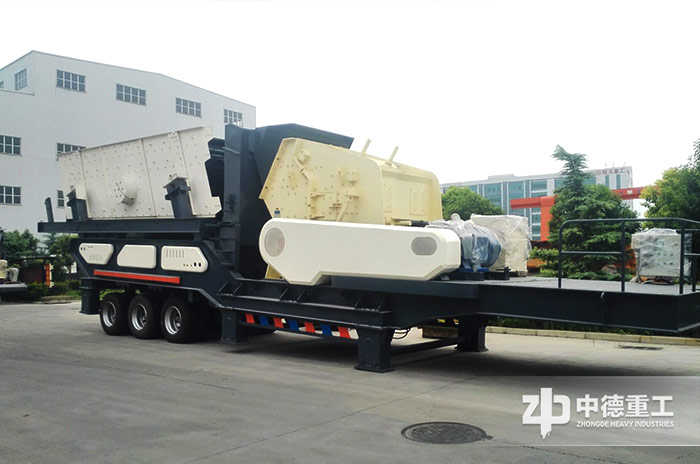 錘式流動石子機