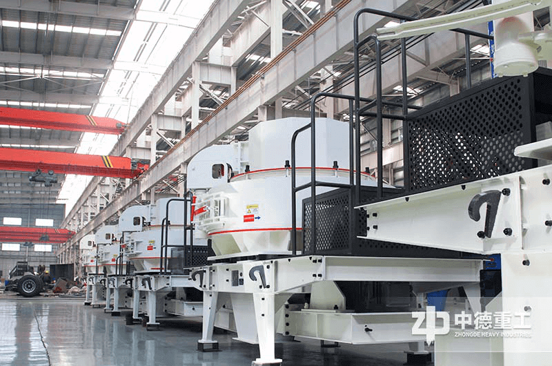 日產(chǎn)2000噸的制砂機(jī)