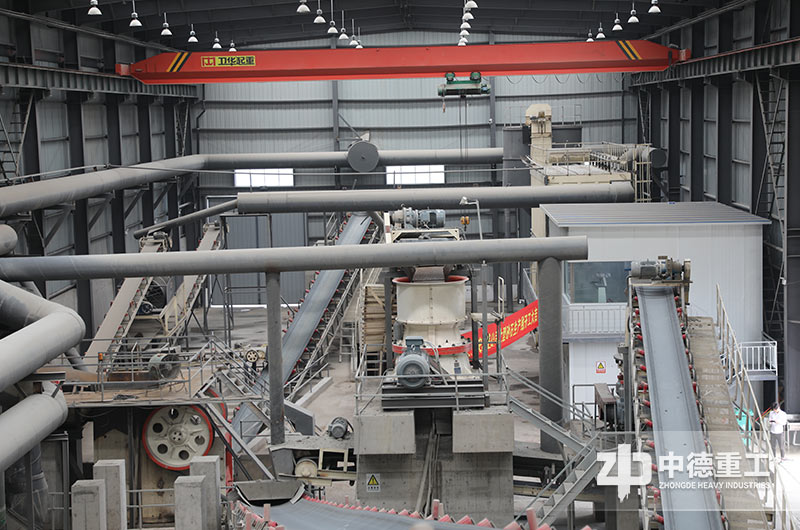 鄂破+單缸圓錐破 鄂破+單缸圓錐破