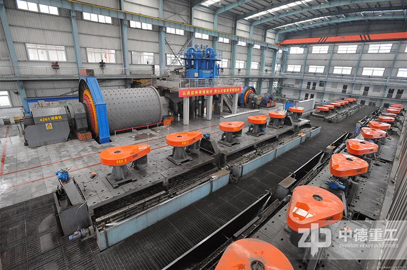 中德重工為客戶設(shè)計(jì)承建的選礦車間實(shí)拍 中德重工為客戶設(shè)計(jì)承建的選礦車間實(shí)拍