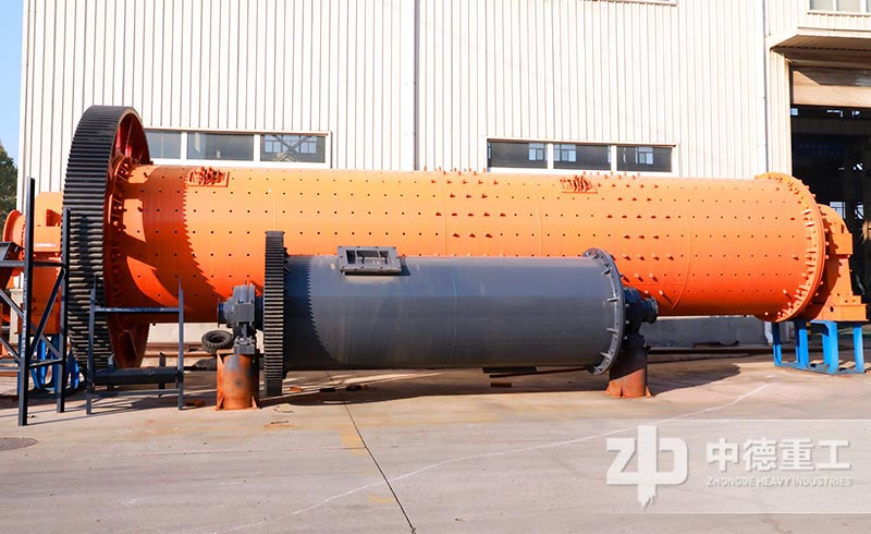 制砂球磨機(jī)廠區(qū) 制砂球磨機(jī)廠區(qū)