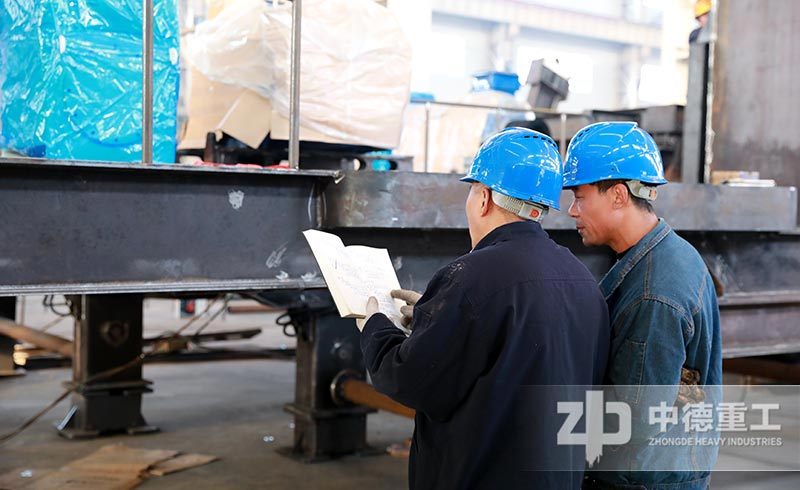 中德重工車間實(shí)拍 中德重工車間實(shí)拍
